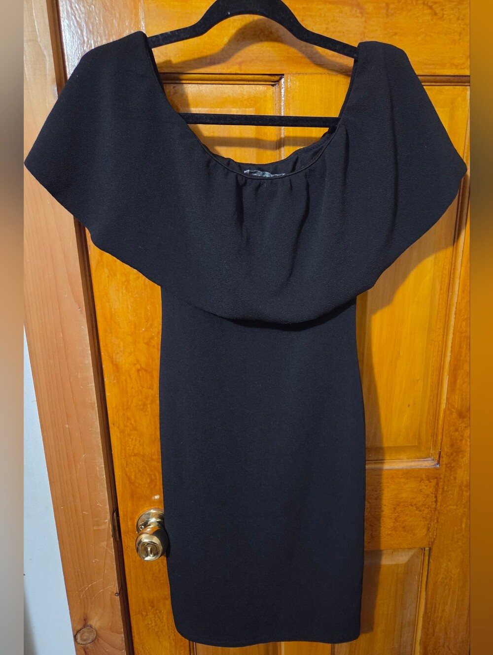Draped Cocktail Dress